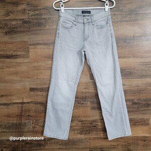 Aeropostale Jeans Size 00S Low Rise Baggy Gray Wash Denim Hipster Streetwear